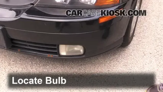 2002 Lincoln LS 3.9L V8 Lights Fog Light (replace bulb)